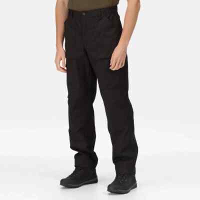 Regatta mens action trousers - mens black 34L - Free P+P