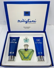 Modigliani Paradiso Women 4pc 3.4oz EDP, 0.17oz Mini, 6.8oz Shower Gel & Lotion