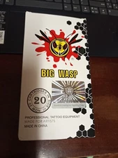 Big Wasp Professional Tattoo Cartridges 20 In Pack 1017MG