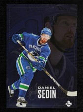 2022 Vancouver Canucks - Class of Hockey Hall Fame Daniel Sedin HOF 2vh