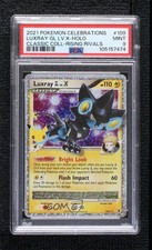 Luxray GL LVX (Rising Rivals) Pokémon Celebrations Classic Collection PSA 9 MINT