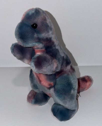 Ty Beanie Buddy Rex The T Rex Dinosaur Dino Stuffed Plush 1999 Vintage Tie Dye