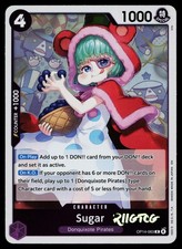 Sugar OP14-063 The Azure Sea's Seven One Piece NM