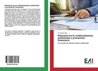 Suprava Sahu | Relazione Tra La Rendicontazione Ambientale E Prestazioni...