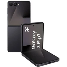 Samsung Galaxy Z Flip 7 - 256GB - Unlocked - Fully Functional - LCD Black Spot
