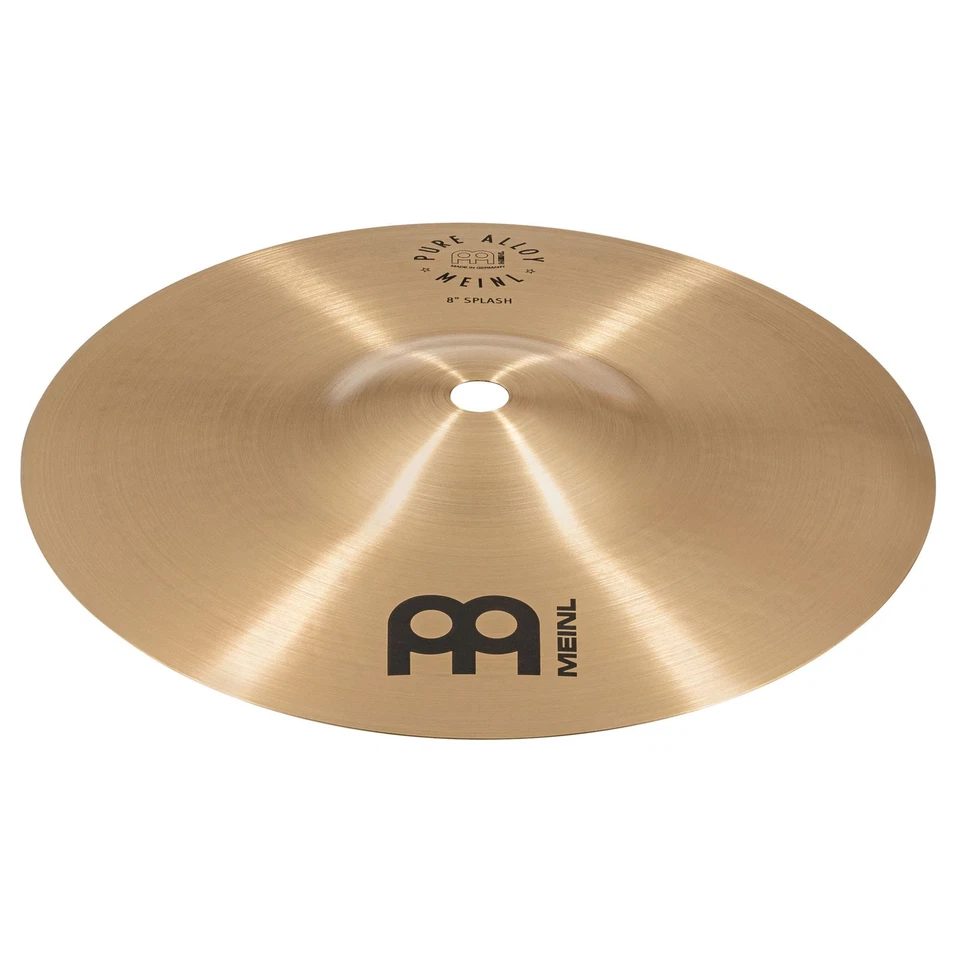Meinl PA8S Pure Alloy Splash 8" - Splash-Becken - Bild 3 von 4