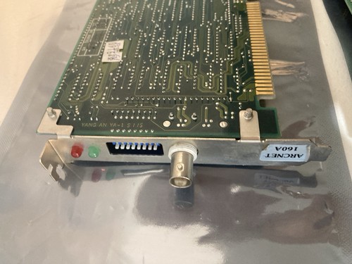 Vintage 2x 05 01 0005 04, 160A ISA ARCNET CARD BNC INTERFACE Industrial PLC - 第 15/15 張圖片