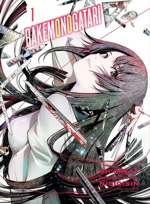 BAKEMONOGATARI (manga), volume 1 Nisioisin