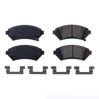 Premium OE Front Ceramic Brake Pads Kit For 2005 Chevy Impala 9 Yr Warranty