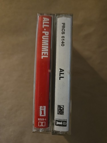ALL Pummel Cassete And 3 Song Promotional Release Not Intended For Retail Sales - Picture 2 of 10
