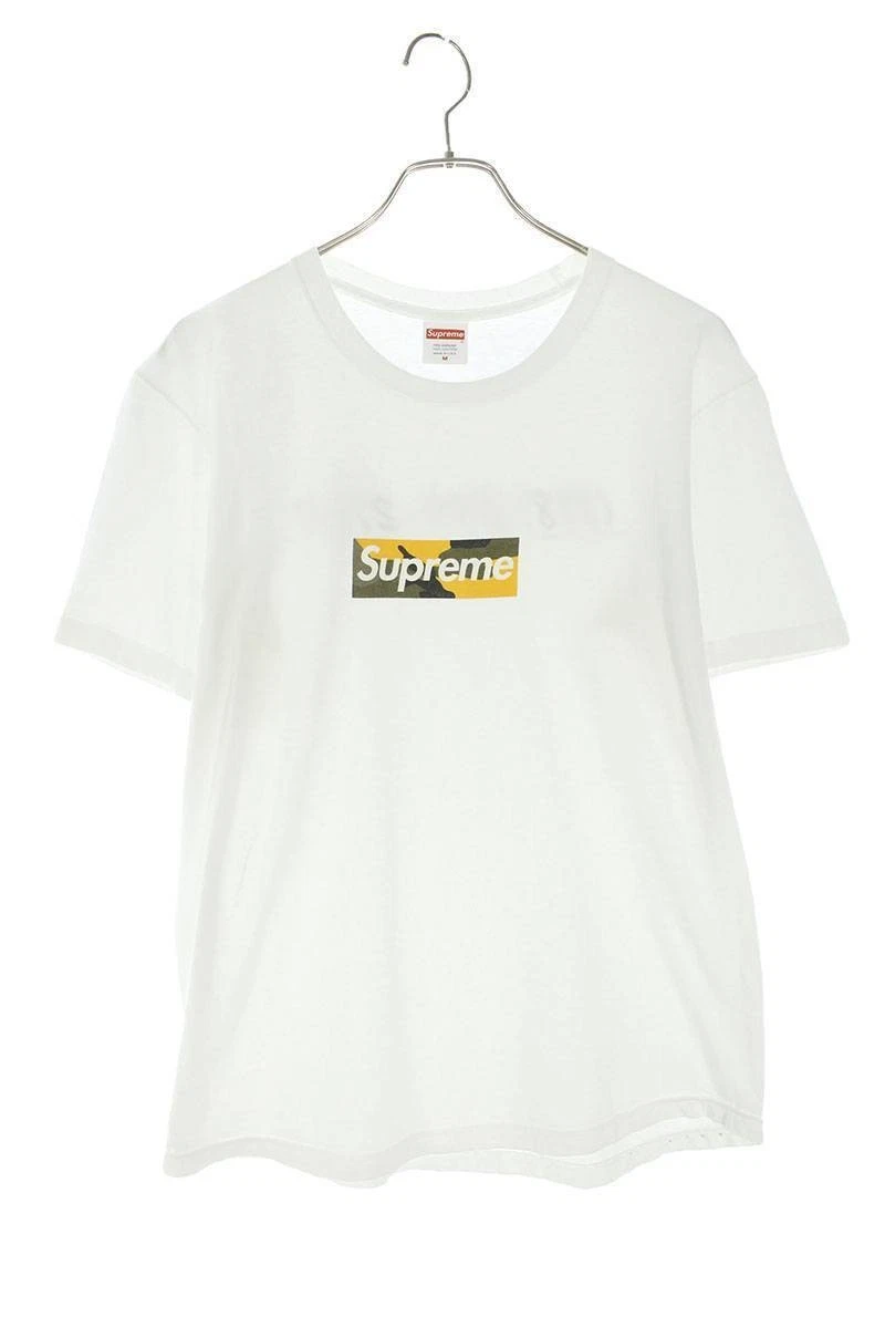 T shirt suprême 17AW taille M Brooklyn ouverture boîte commémorative logo t shirt U