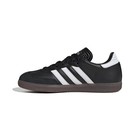 Adidas Kids Samba Indoor Soccer Shoes Black White Gum Size 5.5 Big Kid