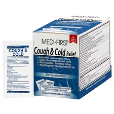 MEDIQUE Cough/Cold Reliever, Over-the-Counter Medication 80 Tablets