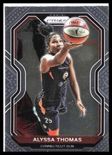 2021 Panini Prizm WNBA #42 Alyssa Thomas