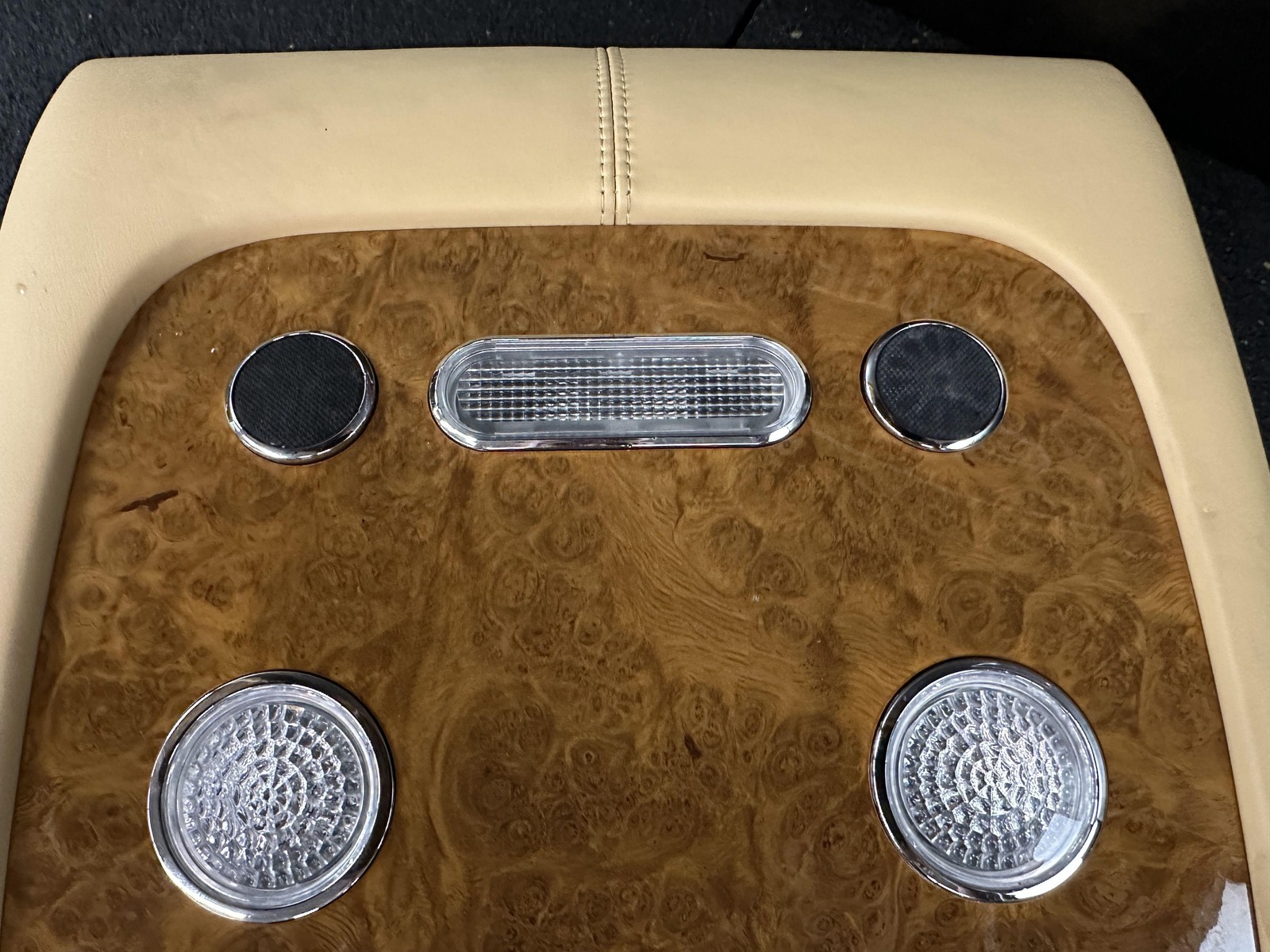03-15 BENTLEY CONTINENTAL OVERHEAD CONSOLE DOME LIGHT LAMP ID 3W0907135C