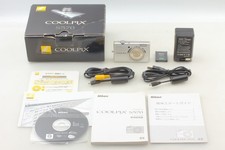 Read  Exc 5 in box Nikon Coolpix S570 Digital Camera 12.0 5X JAPAN