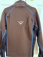 Obermeyer Kids, 1/4 Zip Pullover, YSmall 7-9 , Technical Base Layer, Brown Base