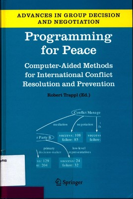 Programming for Peace Computer-Aided Methods for International Conflict Resoluti