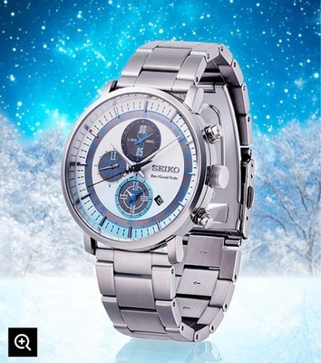 Fate Grand Order SEIKO Collaboration Morgan Watch w/ Stand tand