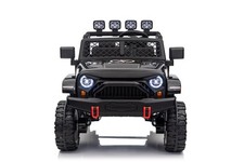 24V7Ah 2 Seater Ride on Jeep, Motor 4WD  550, 4-EVA Wheel Ride on Toys Big Kids