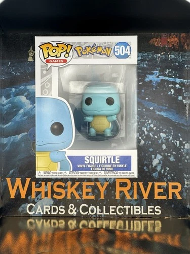 Funko Pop Pokemon Squirtle 504 Figure NIB