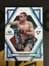Octagon MMA Card Roman Paul 04/40