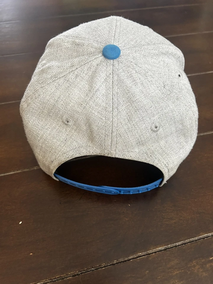 Detroit Lions New Era YOUTH Sombrero Snapback Gris NFL Foto 2 de 3