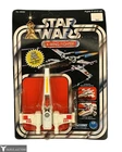 Vintage 1978 Kenner Star Wars X-Wing Fighter Die Cast Metal Carded No. 38580