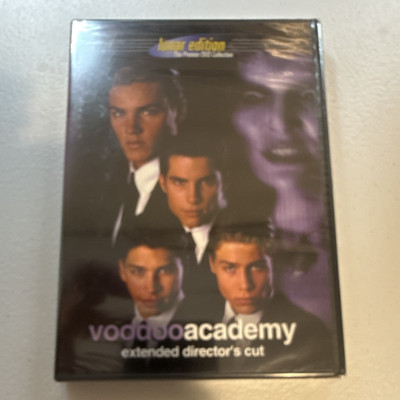 Koch Vision Voodoo Academy Extended Director's Cut DVD Horror Cult Commentary R1