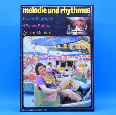 DDR Melodie und Rhythmus 11 1981 Eruption Tangerine Dream Clash H.-J. Beyer F