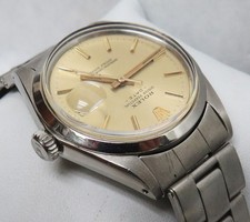 ROLEX 1500 SS OYSTER PERPETUAL DATE 34mm MEN'S WATCH IN BOX 4