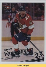 2025-26 Upper Deck Fleer Ultra Rainbow Foil Carter Verhaeghe #8 READ v3n