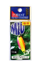 FOREST Lure MIU Spoon Native Series 7g No.10 Native Special Trout 196204