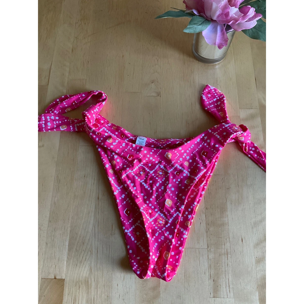 Jismin】JBBF BIKINI ⭐︎ アクセサリー Fringe Leather Bikini Top