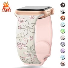 Silicone Band Strap for Apple Watch 10 9 8 7 6 5 4 SE iWatch 41/42/44/45/46/49mm
