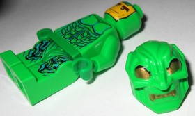 LEGO Green Goblin minifigure NEW! (Spider-Man 1) 4851 4852 1374 Sam Raimi Dafoe