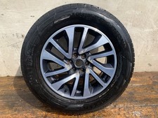 Nissan Navara Alloy Wheel 18" Inch 7J ET45 MK3 D23 2015-2021 Silver Black 4KJ6B