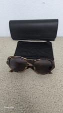 NWOT BALENCIAGA Cat Eye Havana Brown Sunglasses BB0097S 003