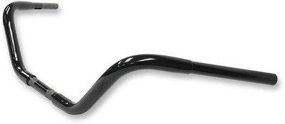 LA Choppers LA-7303-07B 1-1/4in Moose Knuckle Lenker - Glanz Schwarz Schwarz