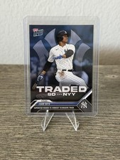 2023 MLB Topps NOW Juan Soto Traded to Yankees #OS-20 (12.6.23)