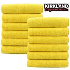 Kirkland Microfibre Ultra Plush Eurow 40cm Microfiber Car Cloth 12 Pack NEW