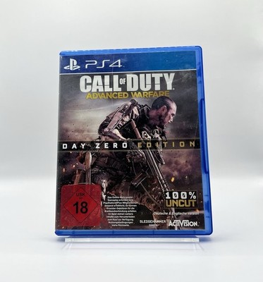 Call of Duty: Advanced Warfare (Sony Playstation 4, 2014) PS4 OVP BLITZVERSAND