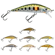 Gunki Gamera 39HW Wobbler Sinking Artificial Bait Trout Perch Chub Bait