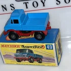 LESNEY MATCHBOX SUPERFAST NO49 MERCEDES UNIMOG EXCELLENT BOXED (L741)