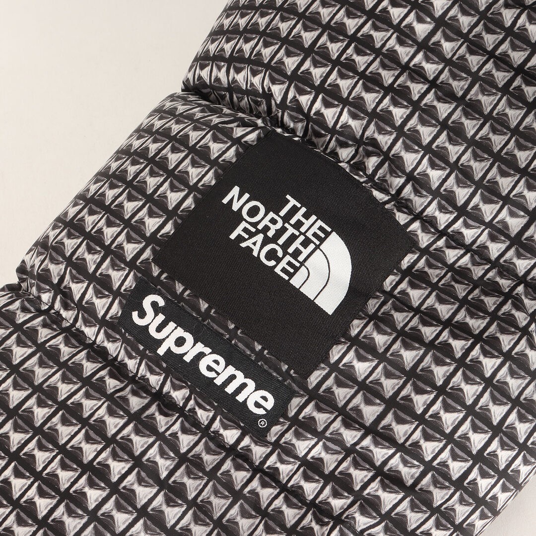 Supreme Jacket Black Size: XL 21SS THE NORTH FACE Studded Nuptse Used BEEG-0 thumbnail 5