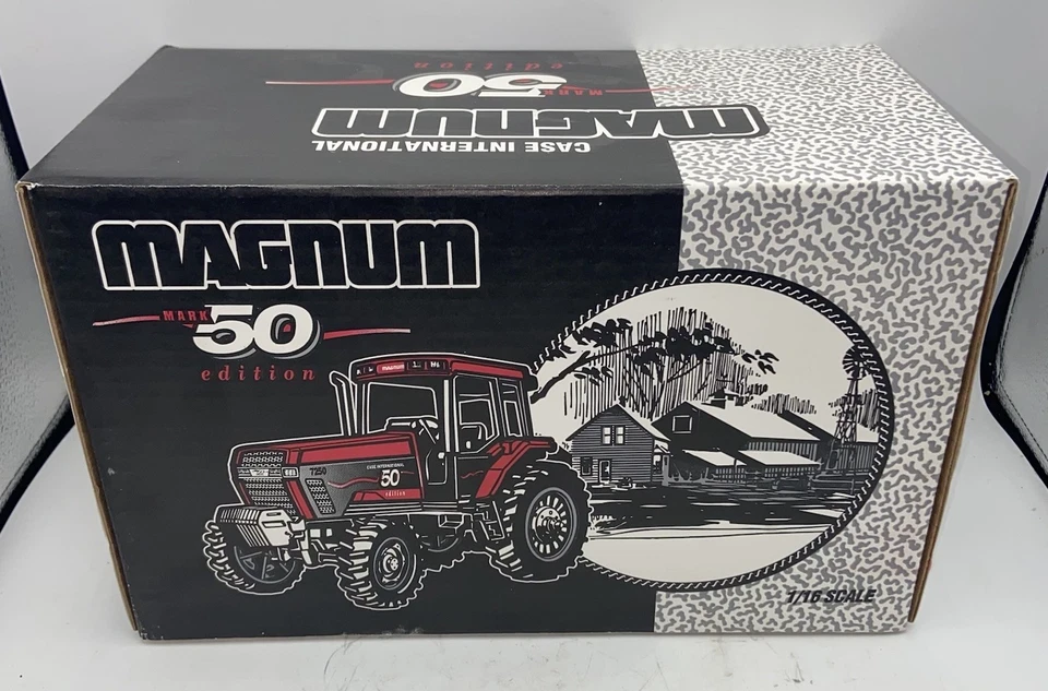 Ertl Case IH 7250 Magnum Tractor Mark 50 Chase Edition Unit 1/16 Scale 2258YA - Image 3 of 4
