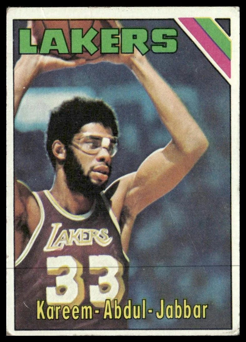 1975-76 Topps - Kareem Abdul-Jabbar #90 for sale | eBay