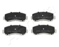 Ashika Bremsbelagsatz, Scheibenbremse 50-05-502 FüR Mitsubishi Toyota