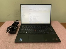 Lenovo ThinkPad X1 Carbon Gen 10 14" i7-1270P 32GB 256GB Win 11 w/PA - CLP36A