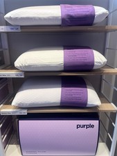 Purple brand Harmony Standard Mid Pillow